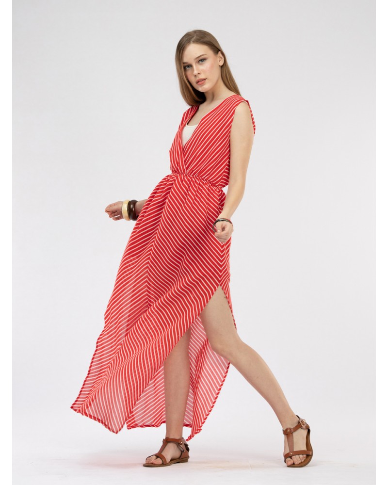 Bountie Carmine Maxi Dress - Island Story