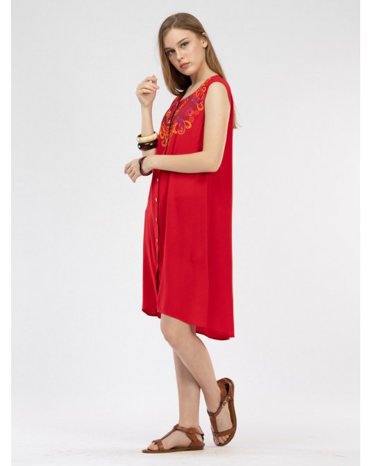 Belena Rosie Midi Dress