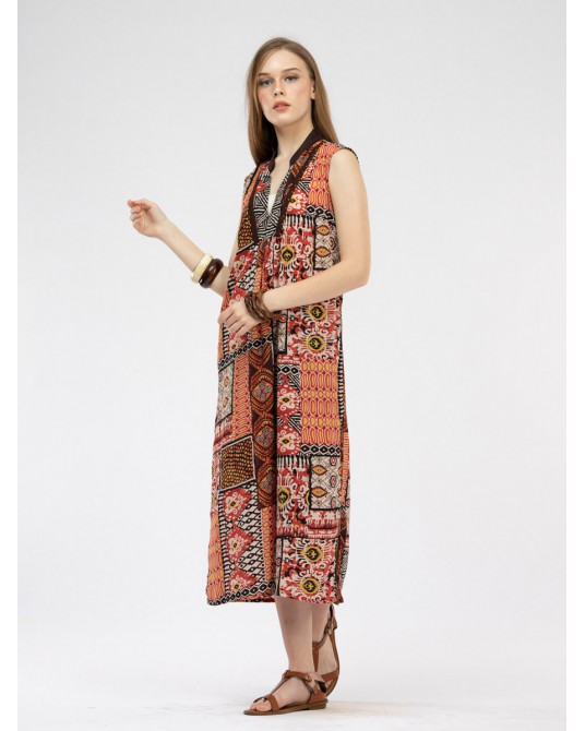 Samoa Dakota Midi Dress