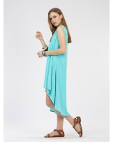 Belena Salvia Midi Dress