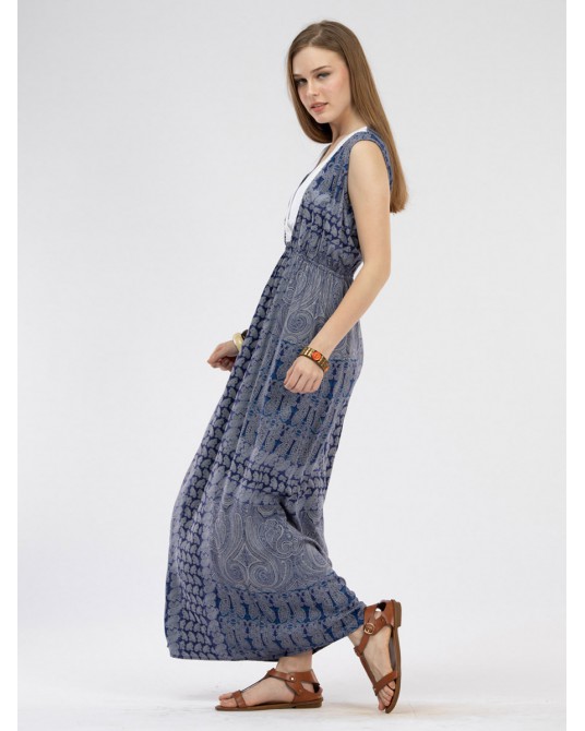 Bountie Lilac Maxi Dress