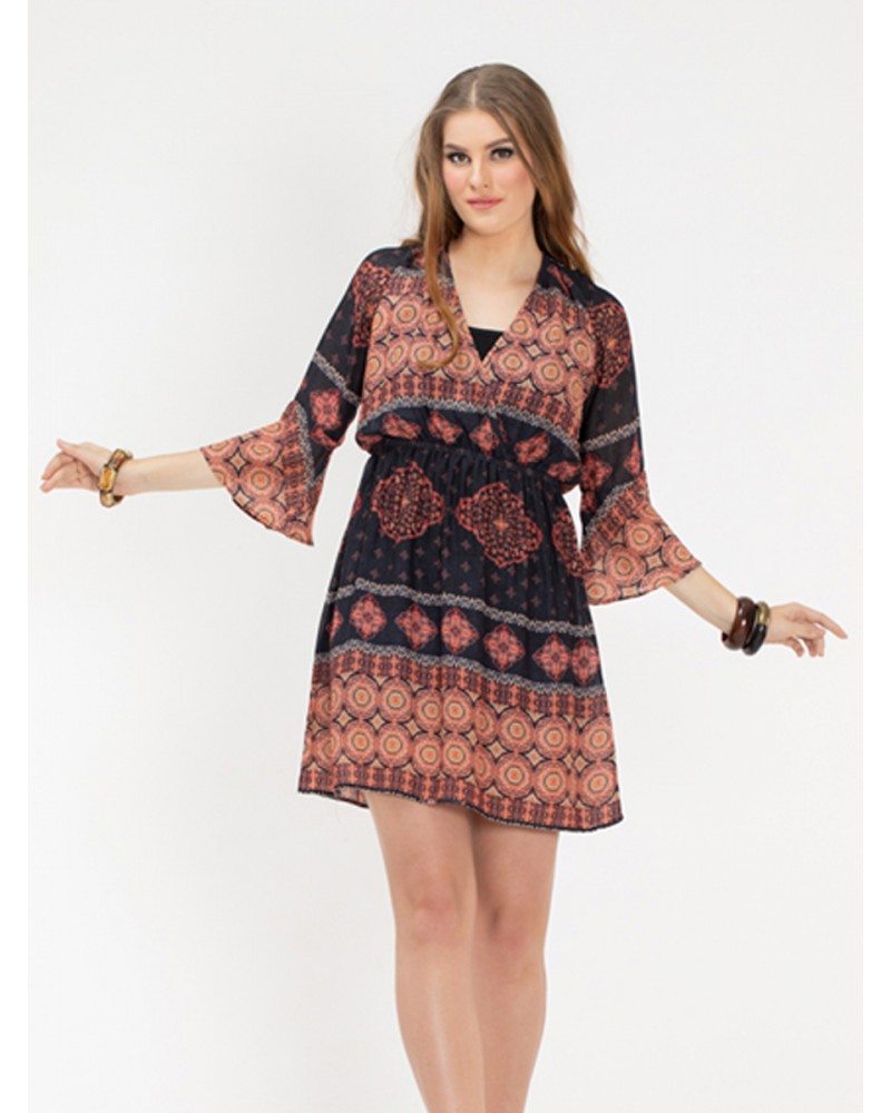 Samoa Missy Midi Dress