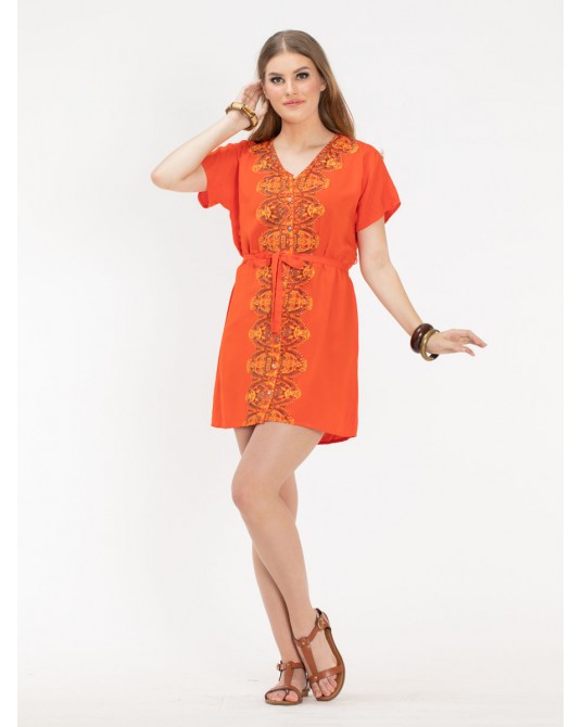 Belena Monarch Midi Dress