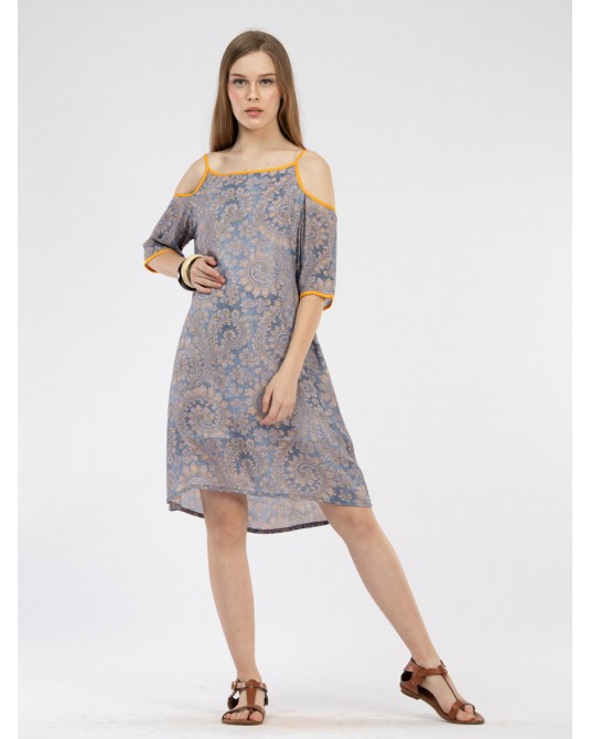 Samoa Iris Midi Dress