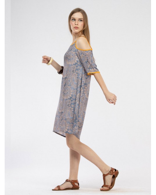 Samoa Iris Midi Dress