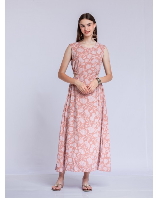 Bountie Coral Dress