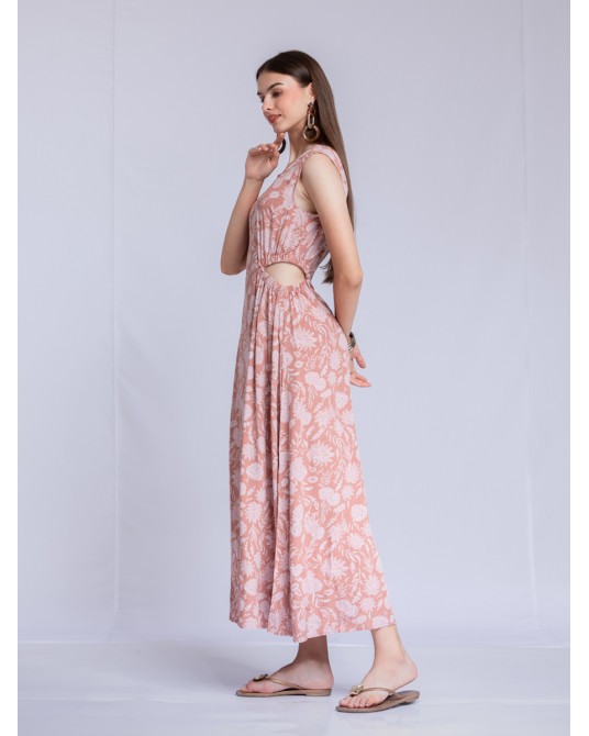 Bountie Coral Dress