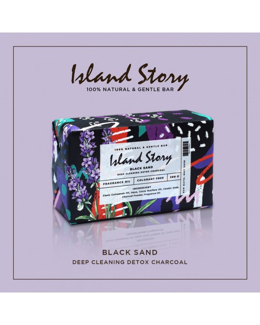 Black Sand Soap