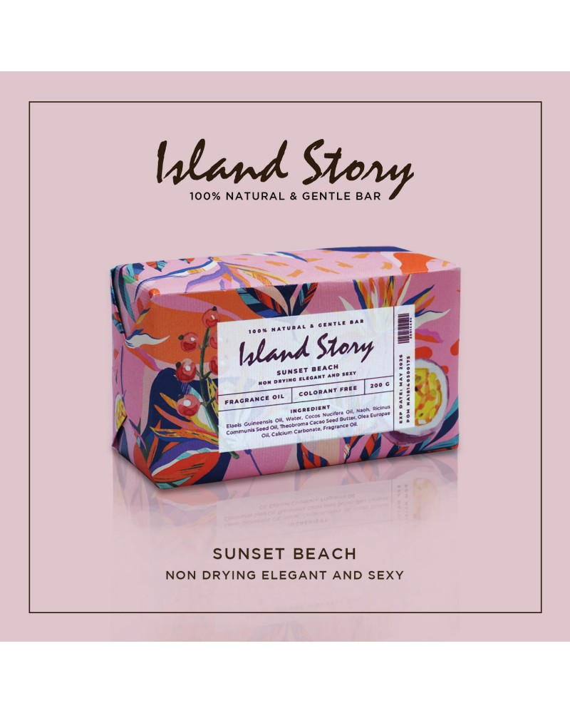 Sunset Beach Soap