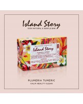 Plumeria Tumeric Soap 100 Gr