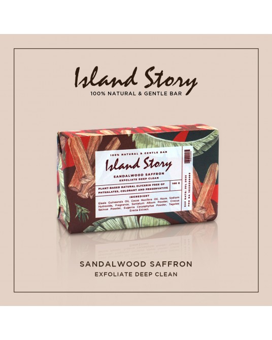 Sandal Wood Soap 100 Gr