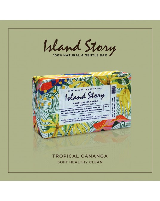 Tropical Cananga Soap 100 Gr