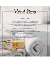 Plumeria Tumeric Soap 100 Gr