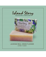 Jasmin Real Dried Flower Soap 100 Gr