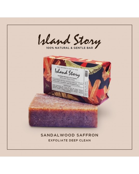 Sandal Wood Soap 100 Gr