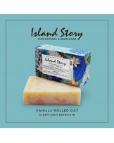 Vanilla Rolled Oat Soap 100 Gr