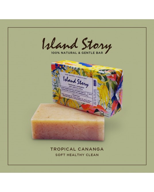 Tropical Cananga Soap 100 Gr