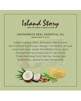 Lemongrass Real Essensial 100 Gr