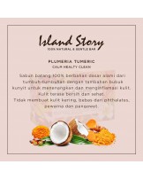Plumeria Tumeric Soap 100 Gr