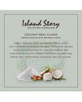 Coconut Real Flake Soap 100 Gr