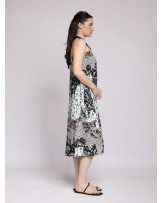 Ubud Garden Halter Dress