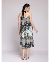 Ubud Garden Halter Dress